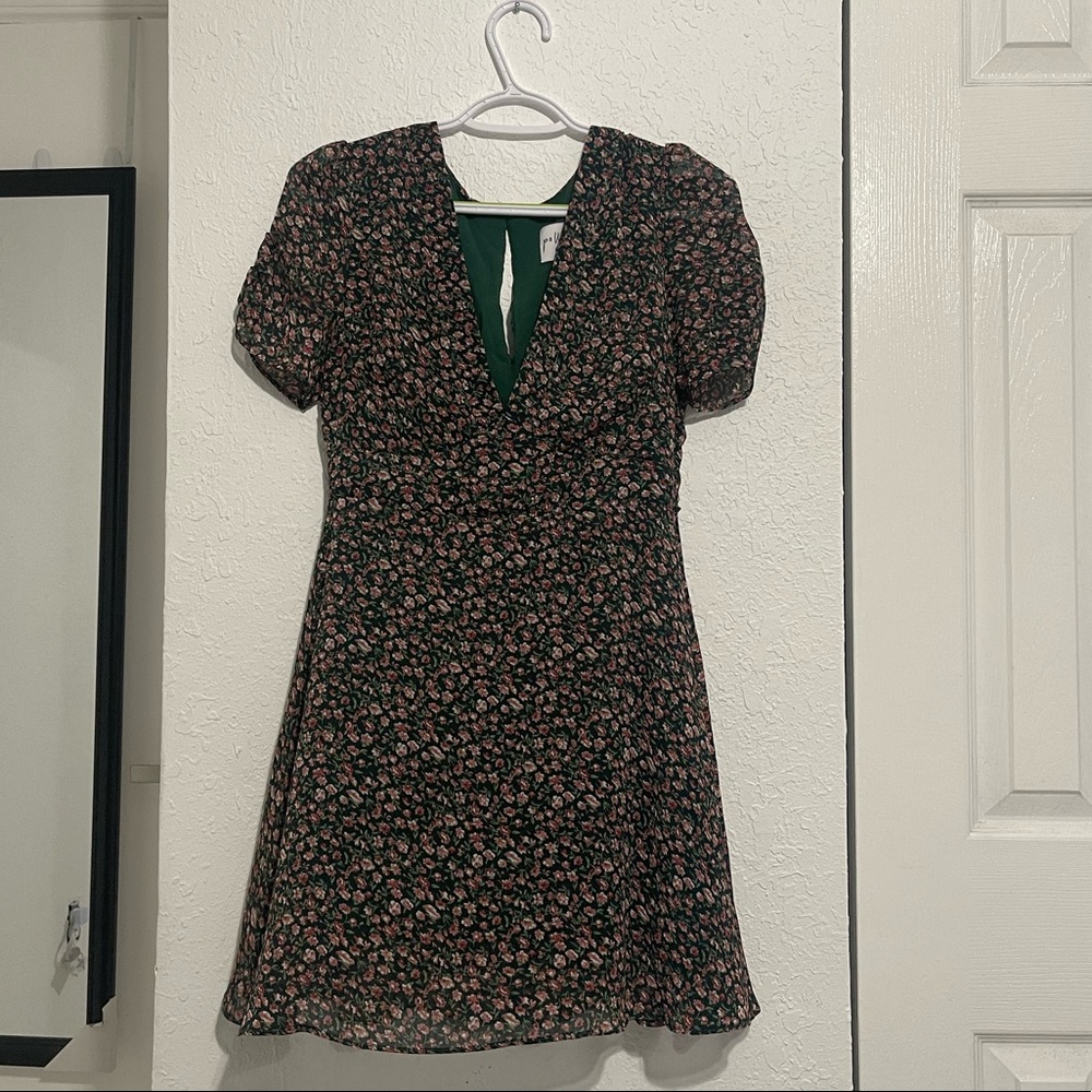 Princess Polly Floral mini Dress